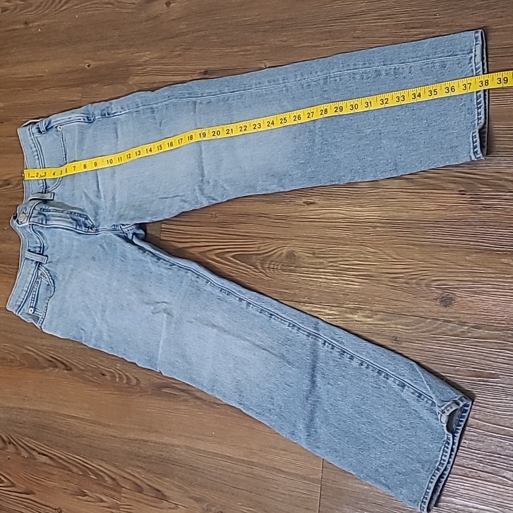 J. Crew Blue Straight Leg Jeans Classic Denim used good condition.‎ - Picture 11 of 15